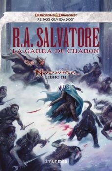 Portada de NEVERWINTER Nº 03/04 LA GARRA DE CHARON (EBOOK)