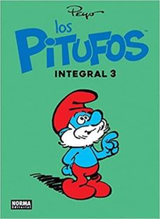 Portada de LOS PITUFOS (INTEGRAL 3)