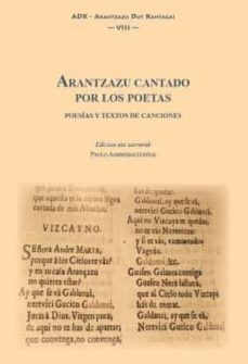 Portada de ARANTZAZU CANTADO POR LOS POETAS