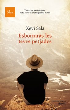 Portada de ESBORRARAS LES TEVES PETJADES
