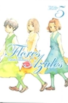 Portada de FLORES AZULES (VOL. 5)
