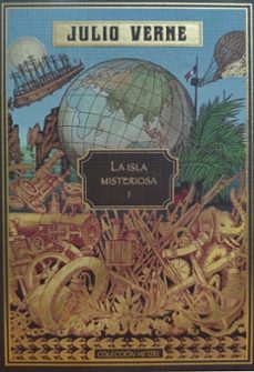 Portada de LA ISLA MISTERIOSA I (HETZEL)