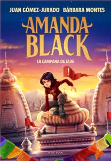 Portada de AMANDA BLACK 4 - LA CAMPANA DE JADE