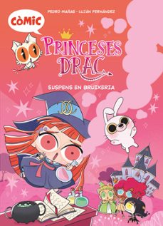 Portada de COMIC PRINCESES DRAC 2. SUSPENS EN BRUIXERIA