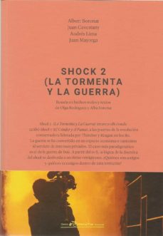 Portada de SHOCK 2 (LA TORMENTA Y LA GUERRA)