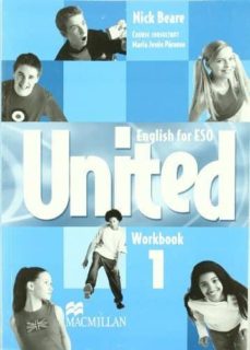 ozono idioma Inconveniencia UNITED 1. WORKBOOK (ENGLISH FOR ESO) con ISBN 9780333917664 | Casa del Libro