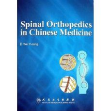Gratis descargar ebooks pdf descargar SPINAL ORTHOPAEDICS IN CHINESE MEDICINE MOBI FB2 PDB