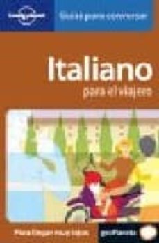 Descargar ITALIANO PARA EL VIAJERO gratis pdf - leer online