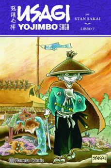 Portada de USAGI YOJIMBO SAGA 7