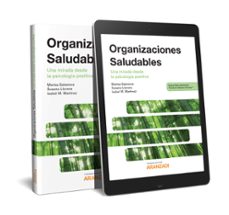 Descargar ORGANIZACIONES SALUDABLES gratis pdf - leer online