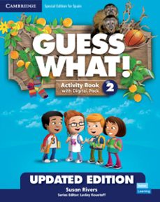 Formular Despertar ilegal GUESS WHAT! SPECIAL EDITION FOR SPAIN UPDATED LEVEL 2 ACTIVITY BOOK WITH  DIGITAL con ISBN 9788413220864 | Casa del Libro