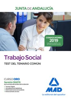 Ebooks gratuitos en ingles TRABAJO SOCIAL DE LA JUNTA DE ANDALUCÍA. TEST DEL TEMARIO COMÚN in Spanish ePub RTF de NO ESPECIFICADO