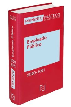 Descargar libro electrónico gratis ita MEMENTO EMPLEADO PUBLICO 2020-2021 9788417985264 en español de  