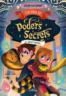 Portada de COL·LEGI DE PODERS SECRETS 4 - EL GRAN TORNEIG