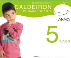 Iguanabus.es Caldeirón 5 Anos. Primer Trimestre. Galicia Educación Infantil 3-5 Años Image
