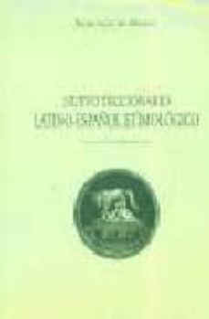 Descargar NUEVO DICCIONARIO LATINO-ESPAÑOL ETIMOLOGICO gratis pdf - leer online