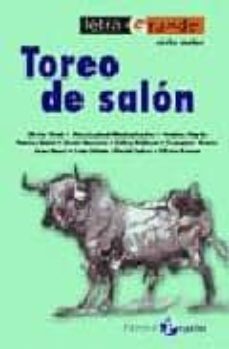 Libros gratis descargas mp3 TOREO DE SALON  9788478844364