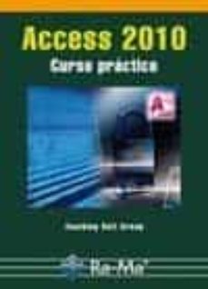 Descarga gratuita de libros electrónicos para iphone 3g ACCESS 2010: CURSO PRACTICO  (Spanish Edition)