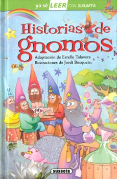 Portada de HISTORIAS DE GNOMOS (YA SE LEER CON SUSAETA - NIVEL 2)