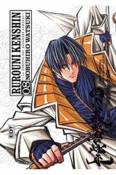 Portada de RUROUNI KENSHIN INTEGRAL Nº 8