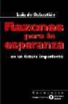 Portada de RAZONES PARA LA ESPERANZA EN UN FUTURO IMPERFECTO