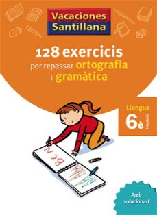 Portada de VACANCES ORTOGRAFIA I GRAMATICA 6º EDUCACION PRIMARIA (CATALA)