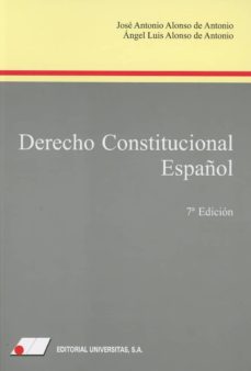 Portada de DERECHO CONSTITUCIONAL ESPAÑOL 7ª EDICION