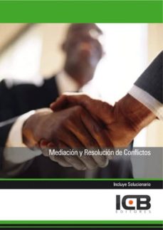 Portada de MANUAL MEDIACION Y RESOLUCION DE CONFLICTOS