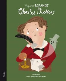 Portada de PEQUEÑO & GRANDE CHARLES DICKENS