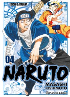 Portada de NARUTO JUMP REMIX Nº 04/24 (CATALA)