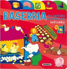 Portada de BASERRIA ETA BERTAKO PRODUKTUAK (AURKIBIDEAK ETA LEIHOAK)