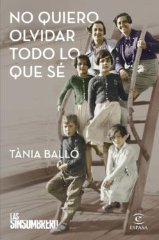 Portada de NO QUIERO OLVIDAR TODO LO QUE SE (EBOOK)