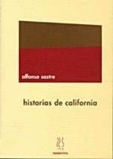 Portada de HISTORIAS DE CALIFORNIA