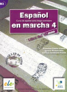 Portada de ESPAÑOL EN MARCHA 4 (ALUMNO + CD)