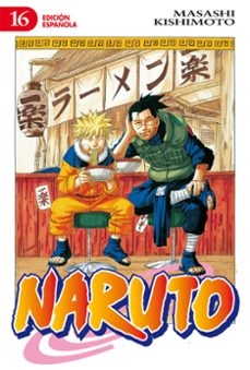 Portada de NARUTO Nº 16/72 (EBOOK)