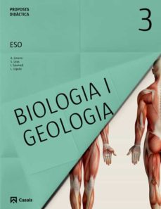 Portada de PROPOSTA DIDACTICA BIOLOGIA I GEOLOGIA 3 ESO (2015).