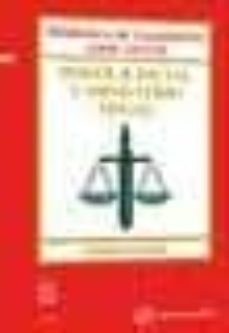 Portada de PODER JUDICIAL Y MINISTERIO FISCAL (17ª ED)