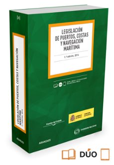 Portada de LEGISLACION DE PUERTOS, COSTAS Y NAVEGACION MARITIMA