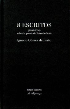 Portada de 8 ESCRITOS (1993-2016)