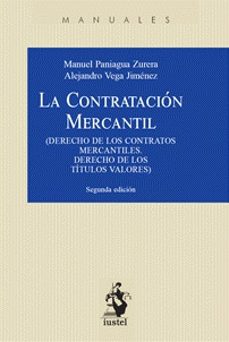 Portada de CONTRATACION MERCANTIL. DERECHO DE LOS CONTRATOS MERCANTILES. 2023. DERECHO DE LOS TITULOS VALORES