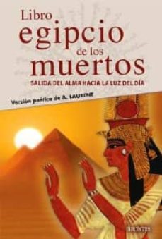 Portada de EL LIBRO EGIPCIO DE LOS MUERTOS