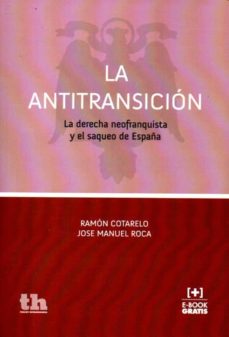 Portada de LA ANTITRANSICION