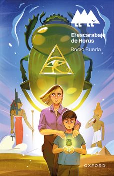 Portada de EL ESCARABAJO DE HORUS (ERIZONTE)