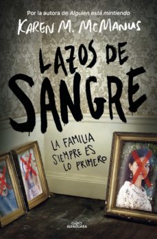 Portada de LAZOS DE SANGRE (EBOOK)