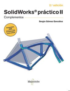Portada de SOLIDWORKS PRACTICO II - COMPONENTES (2ª EDICION)