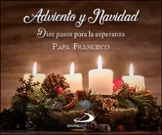 Portada de ADVIENTO Y NAVIDAD: DIEZ PASOS PARA LA ESPERANZA