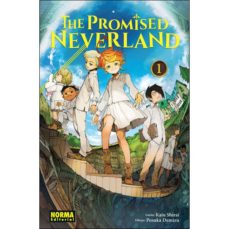 Portada de THE PROMISED NEVERLAND 1