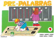 Portada de PREPALABRAS 1