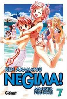 Portada de NEGIMA! MAGISTER NEGI MAGI Nº7
