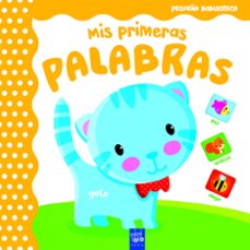 Portada de MIS PRIMERAS PALABRAS (PEQUEÑA BIBLIOTECA)